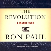 The Revolution:A Manifesto (Unabridged) - Ron Paul Cover Art