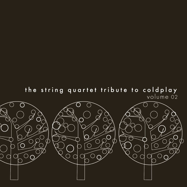 Vitamin String Quartet The String Quartet Tribute to Coldplay, Vol. 2 Album Cover