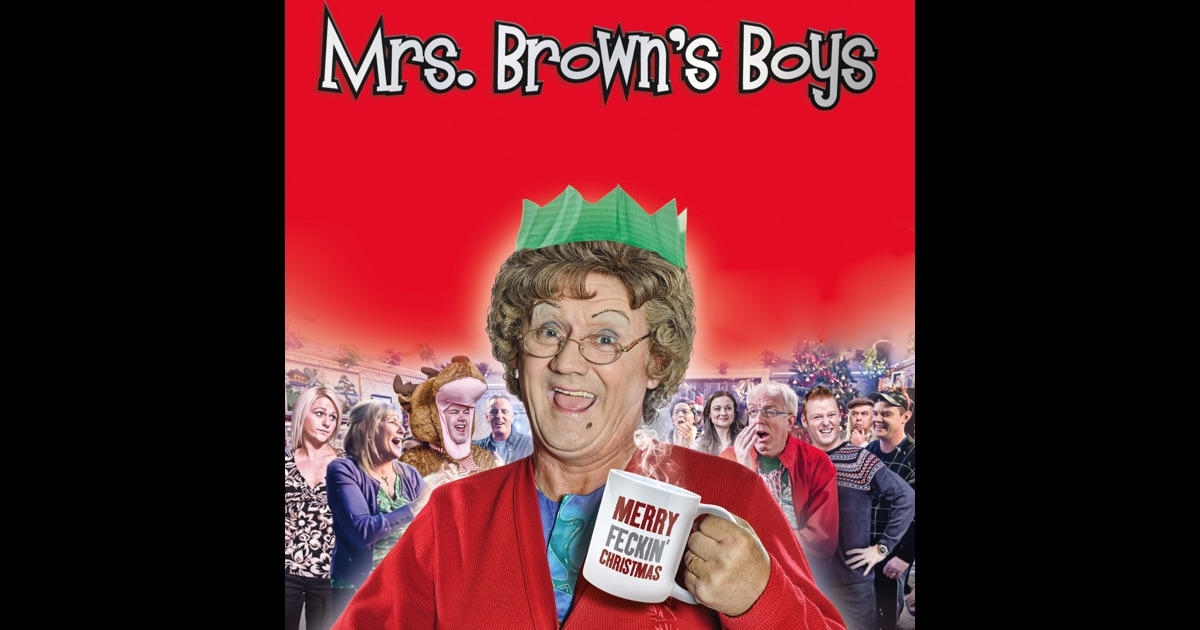 Mrs Browns Boys - The Virgin Mammy Xmas Special 2 - YouTube