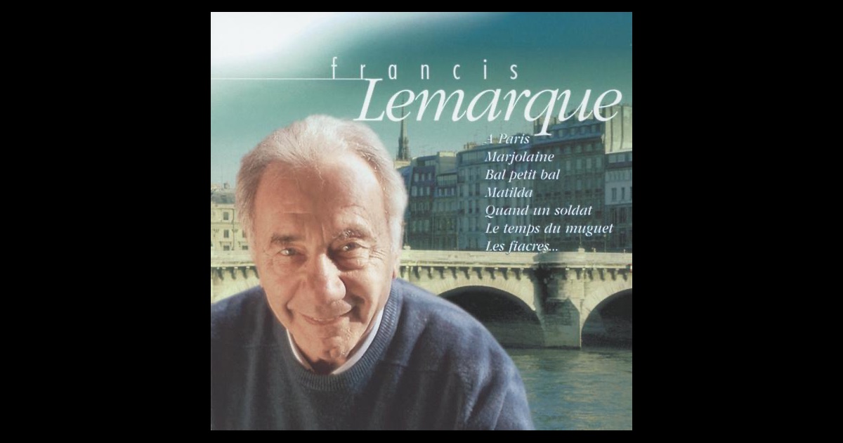 Francis Lemarque - Les Chemins De Pierre Francis Lemarque - Les Chemins De Pierre