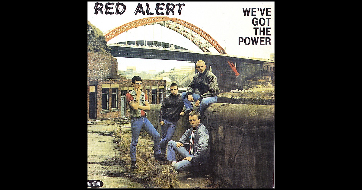 Red Alert Weve Got The Power Red Alert Weve Got The Power