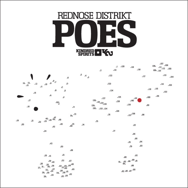 Rednose Distrikt Poes Album Cover