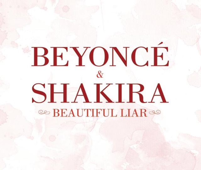 Beautiful Liar - EP Album Cover