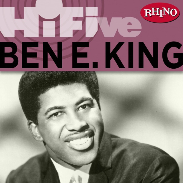 Ben E. King Rhino Hi-Five: Ben E. King - EP Album Cover