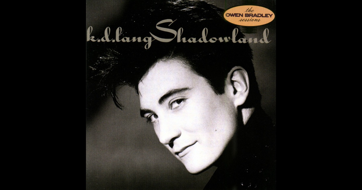K D LANG shadowland - YouTube