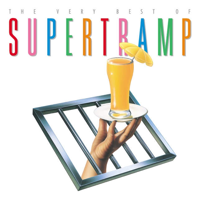 The Very Best of Supertramp Album Cover