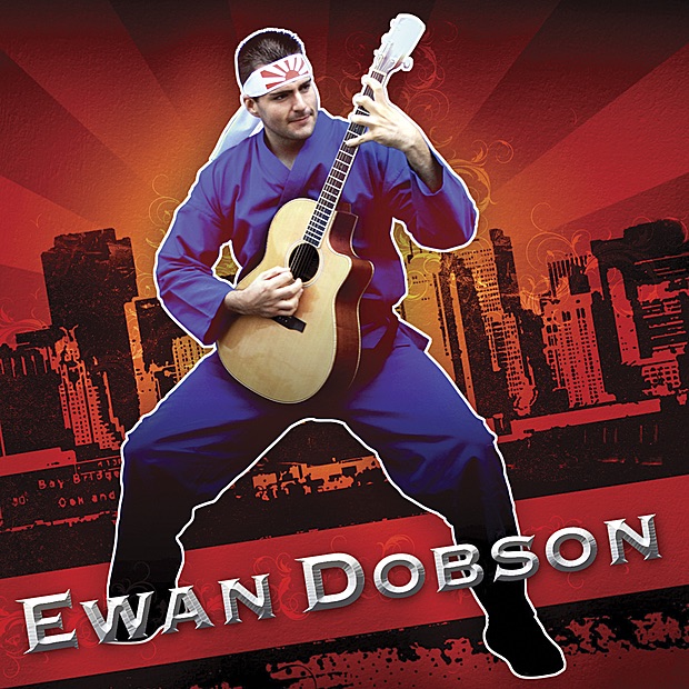 Ewan Dobson Album Cover