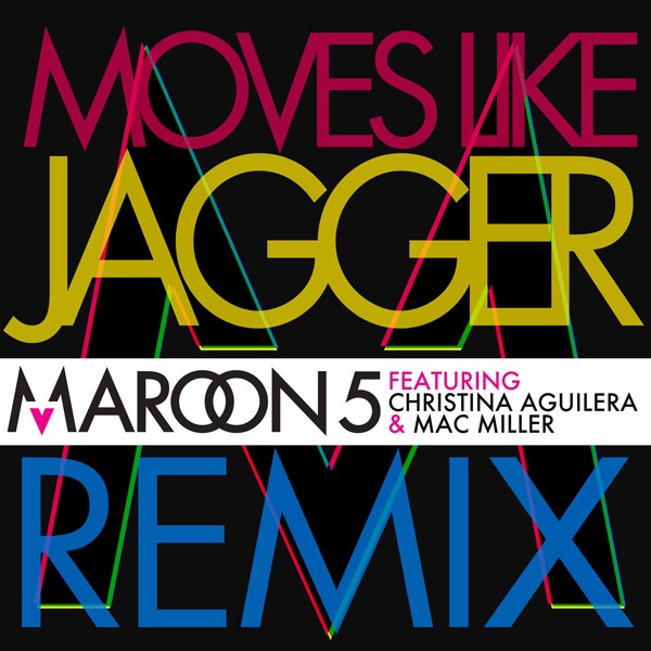 Moves like Jagger - Maroon 5 Текст и перевод песни