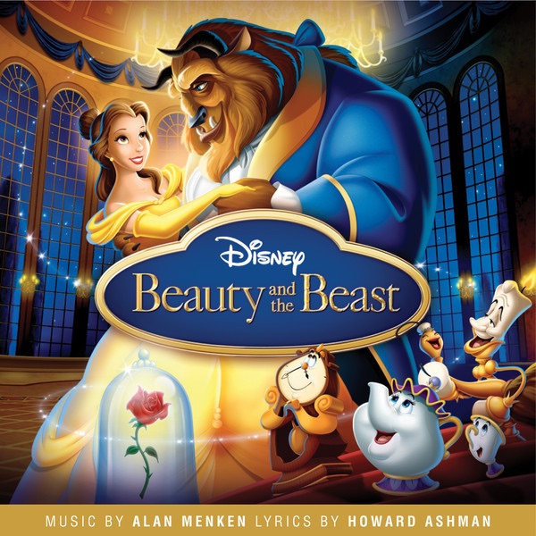 Céline Dion & Bee Gees Beauty and the Beast (Soundtrack from the Motion Picture) Album Cover