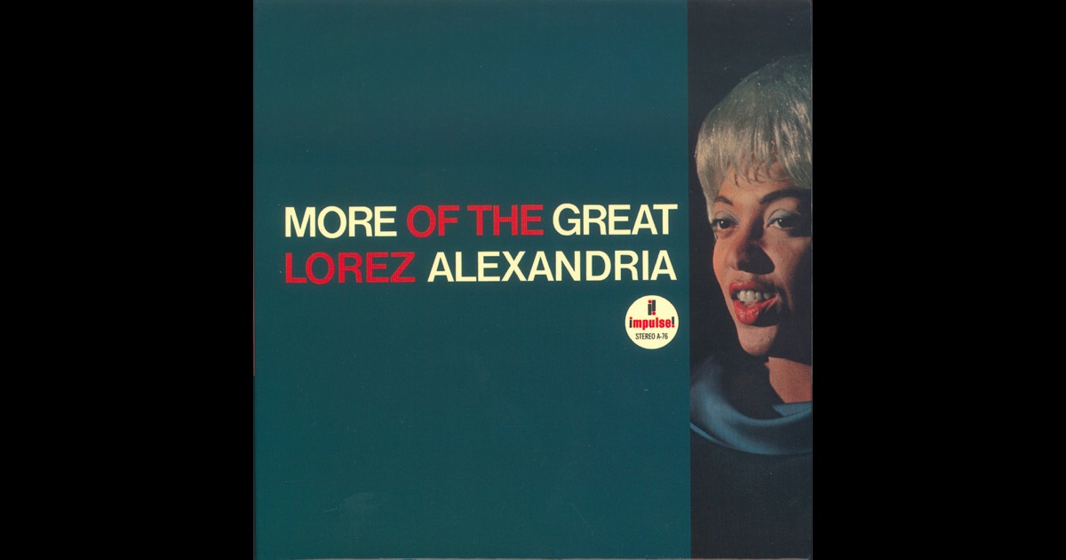 Lorez Alexandria From Broadway To Hollywood Lorez Alexandria From Broadway To Hollywood