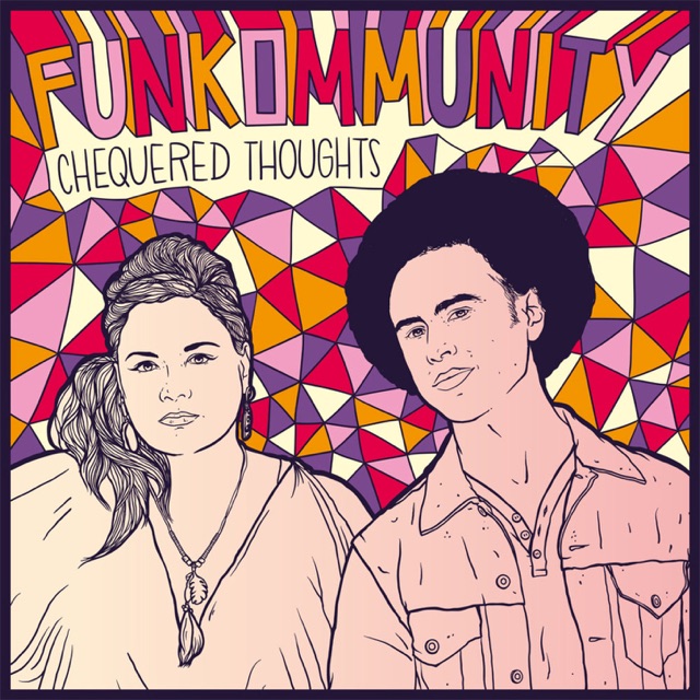 Funkommunity Chequered Thoughts Album Cover