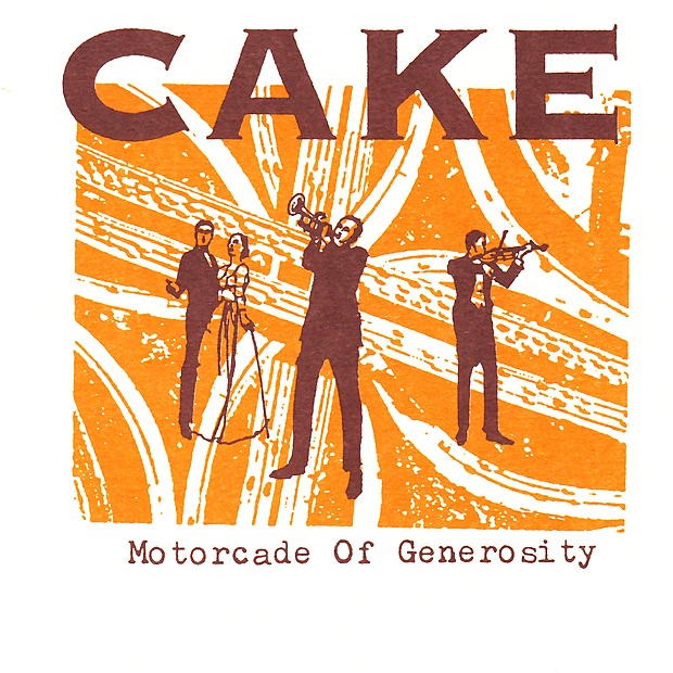 Motorcade of Generosity Album Cover