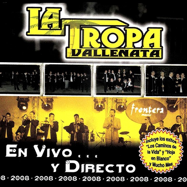 La Tropa Vallenata En Vivo Y Directo Itunes Plus Aac M4a Album