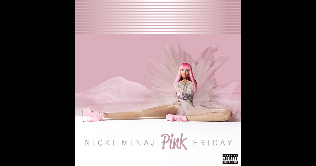 Nicki Minaj Pink Friday Deluxe Version iTunes Plus M4A