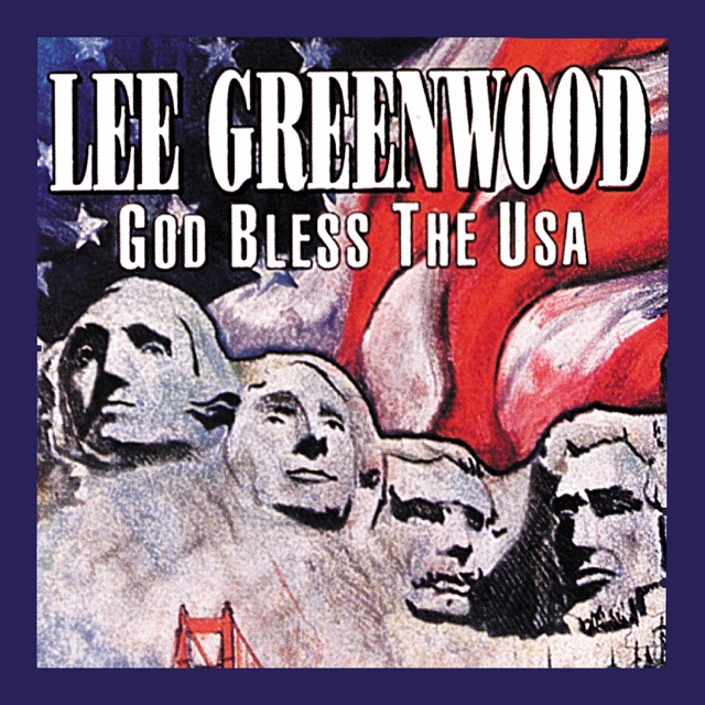 Lee Greenwood God Bless the U.S.A. Album Cover
