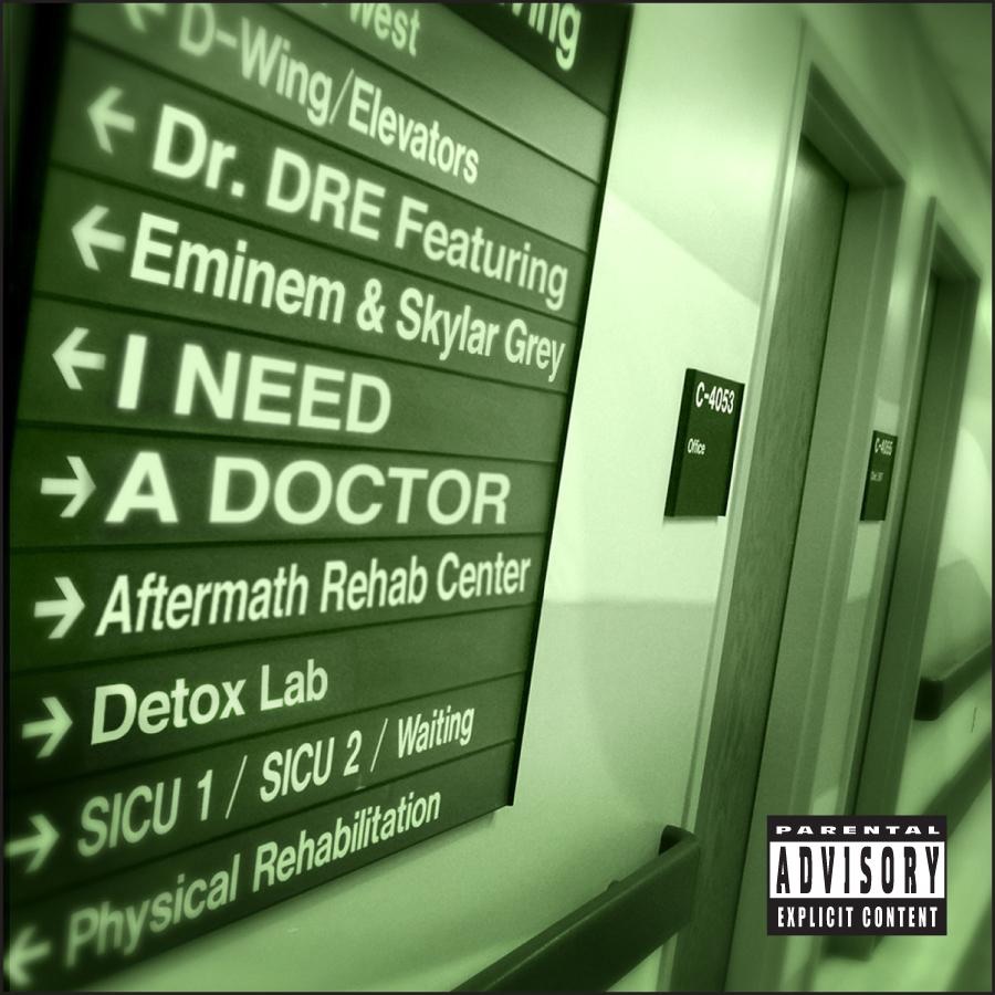 скачать песню eminem i need a doctor