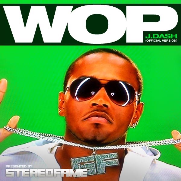 Wop (Official Version) - Single Album Cover