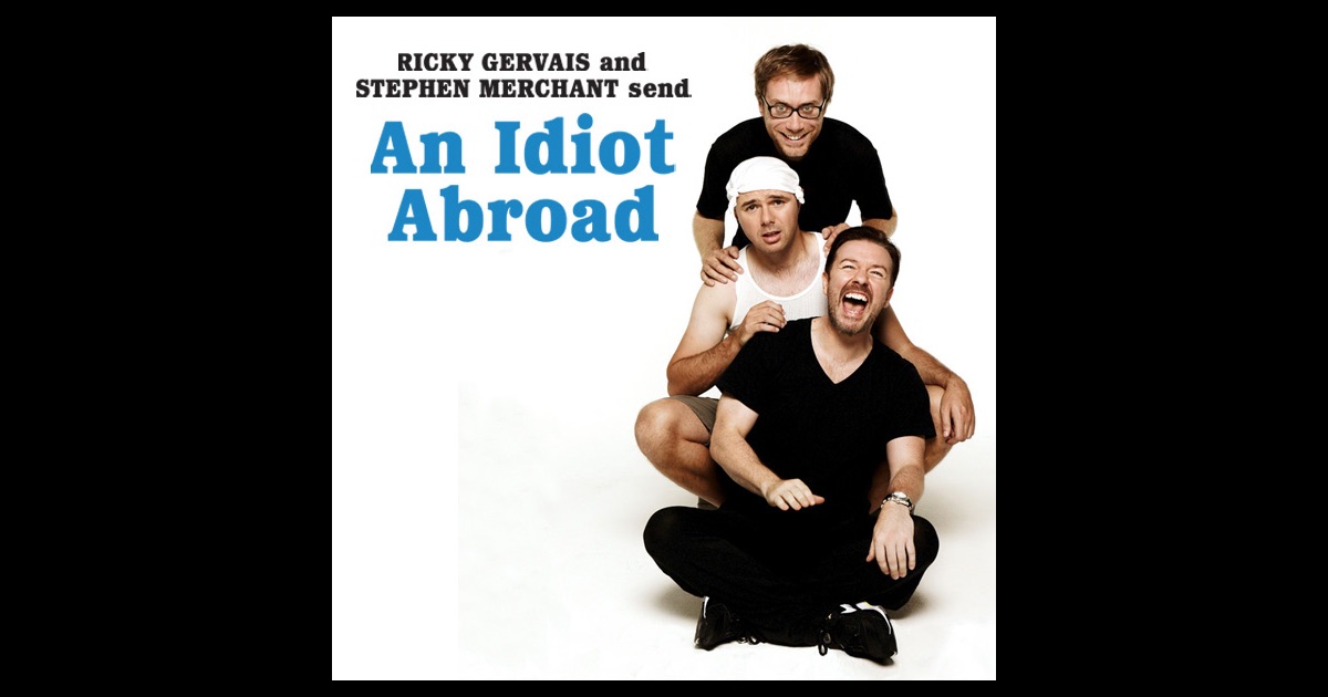 an idiot abroad netflix 2020