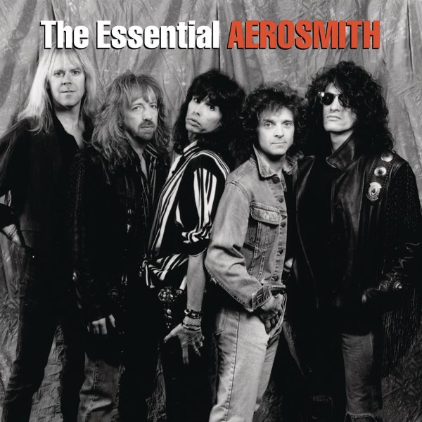 The Essential Aerosmith Album Cover By Aerosmith