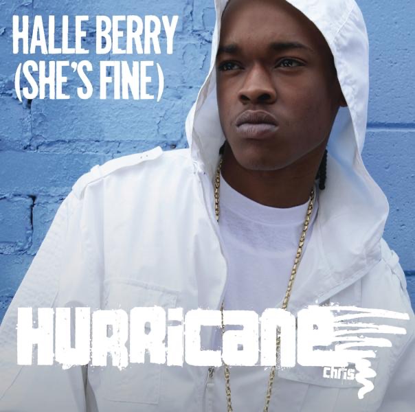 Hurricane Chris Halle Berry (She's Fine) [feat. Superstarr] - Single Album Cover