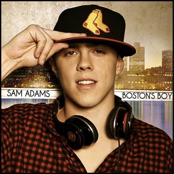 Sammy Adams Boston's Boy Album Cover