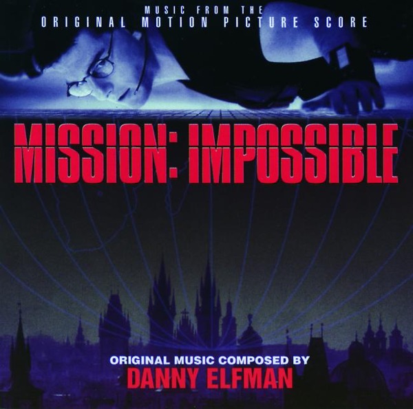 Mission: Impossible Album Cover By Danny Elfman