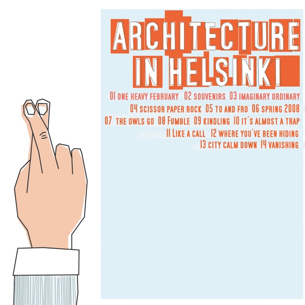 Architecture In Helsinki Fingers Crossed Album Cover