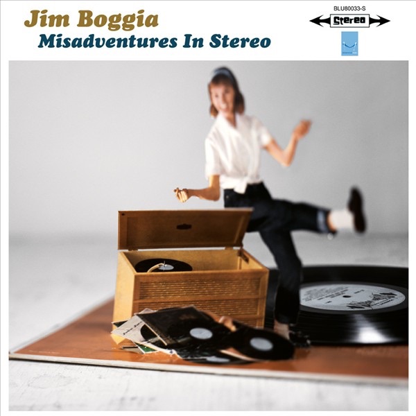 Jim Boggia Misadventures In Stereo Album Cover