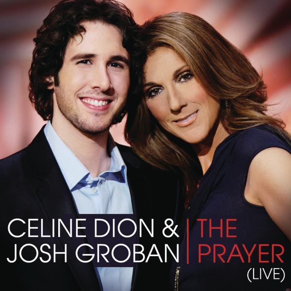 Céline Dion & Bee Gees The Prayer - Single Album Cover