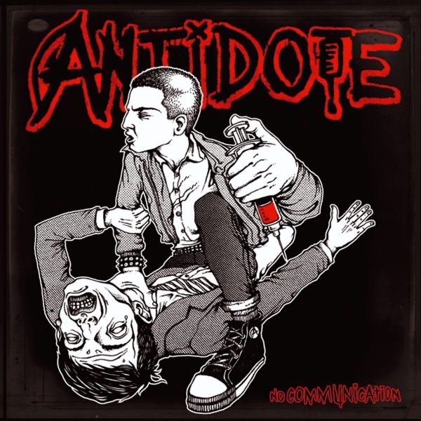 Antidote No Communication Album Cover