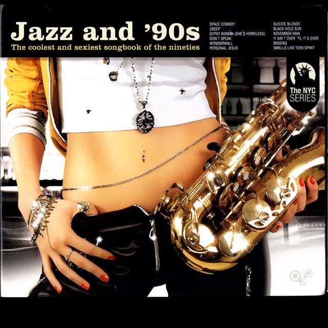 Jazz and '90s Album Cover