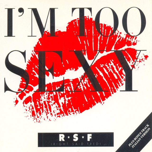 Right Said Fred I'm Too Sexy Album Cover