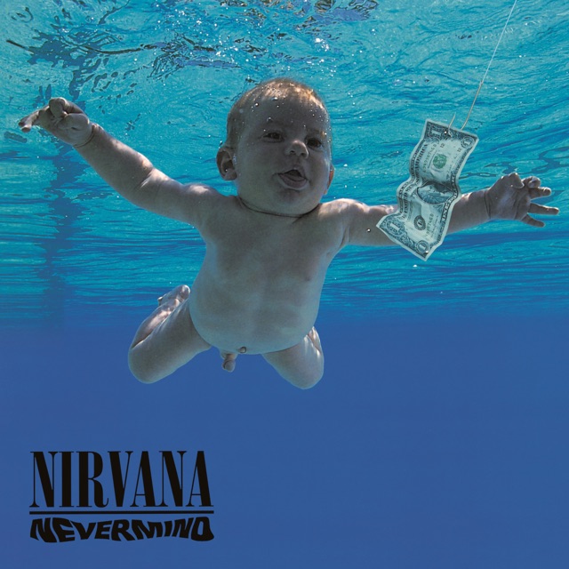Nirvana Nevermind Album Cover