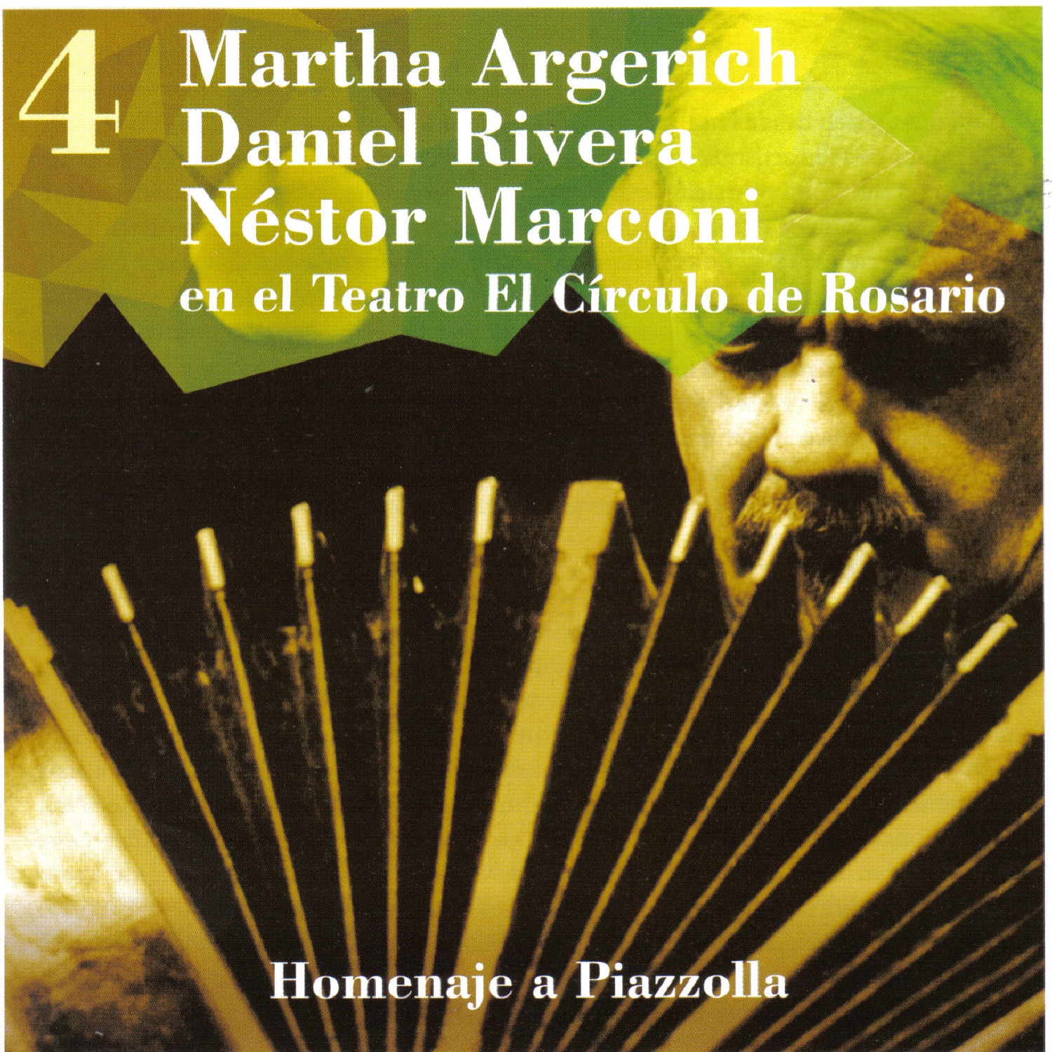 „Homenaje a Astor Piazzolla“ von Nestor Marconi, Martha Argerich & Daniel ...