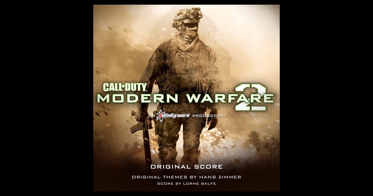 Modern Warfare 2 Télécharger la charte des tailles