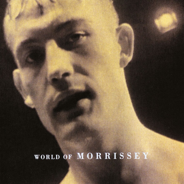 Morrissey World of Morrissey Album Cover