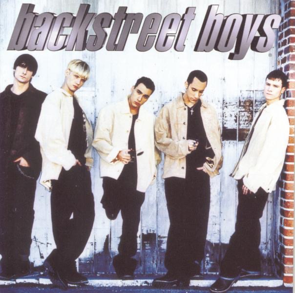 Backstreet Boys Backstreet Boys Album Cover