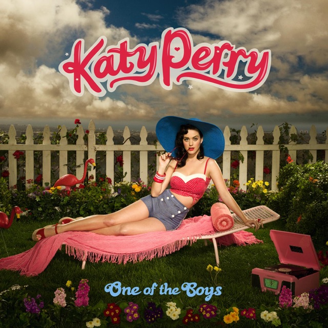 Katy Perry One of the Boys Album Cover