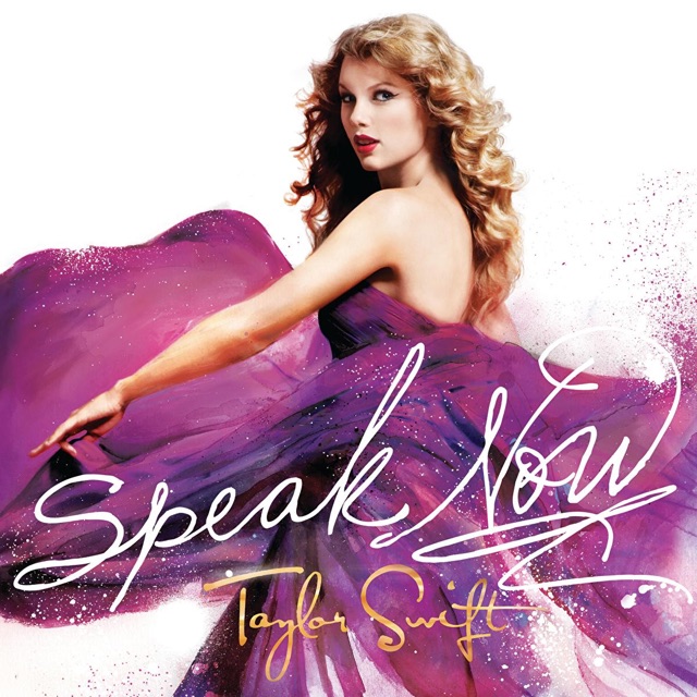 Speak Now Album Cover