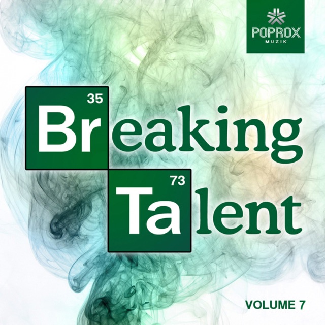 Breaking Talent 7 Album Cover