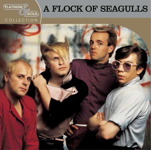 A Flock of Seagulls Platinum & Gold Collection: A Flock of Seagulls Album Cover