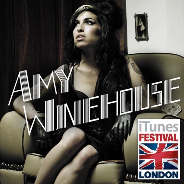 Itunes Festival: London 2007 Album Cover By Amy Winehouse