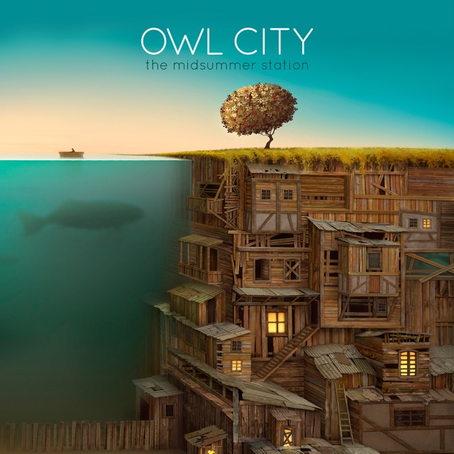 Owl City The Midsummer Station Album Cover