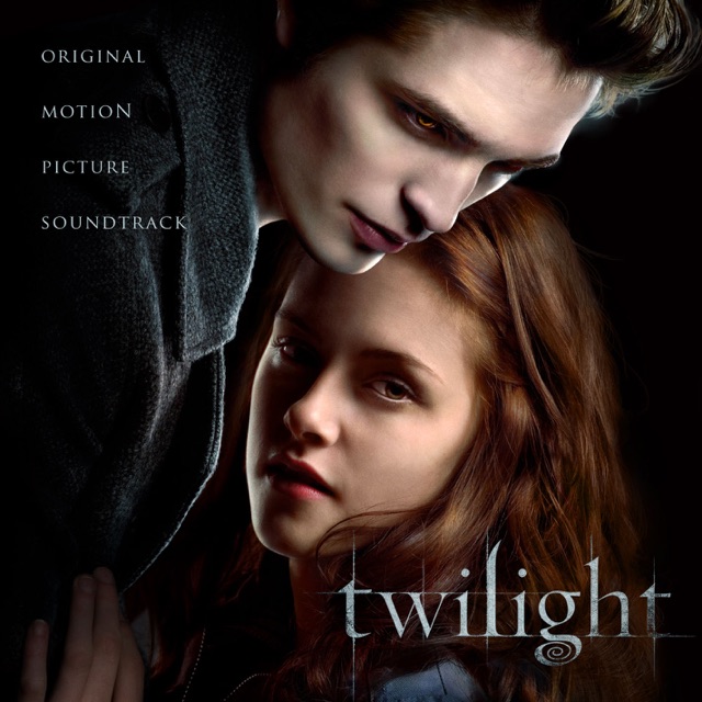 Paramore Twilight (Original Motion Picture Soundtrack) Album Cover