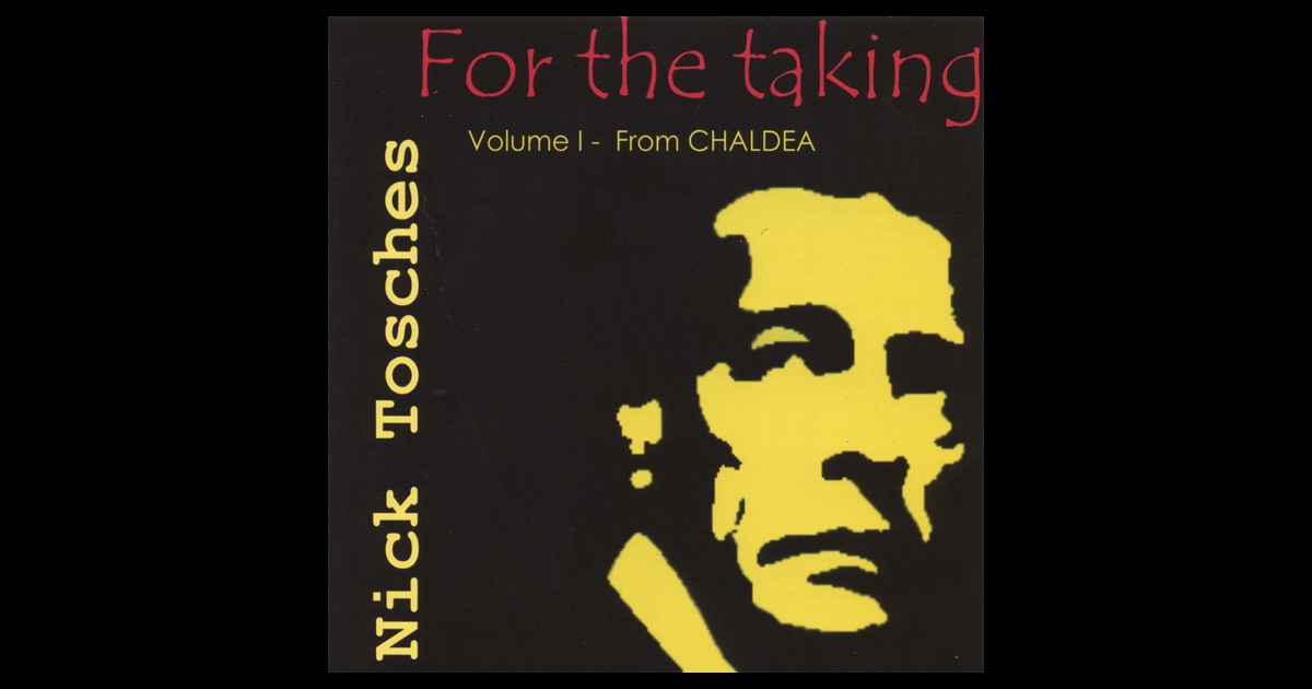 „For the Taking“ von Nick Tosches in iTunes