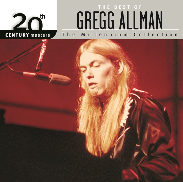 20th Century Masters - The Millennium Collection: The Best of Gregg Allman Album Cover