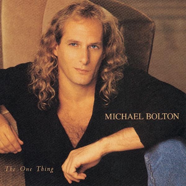 The One Thing Album Cover By Michael Bolton