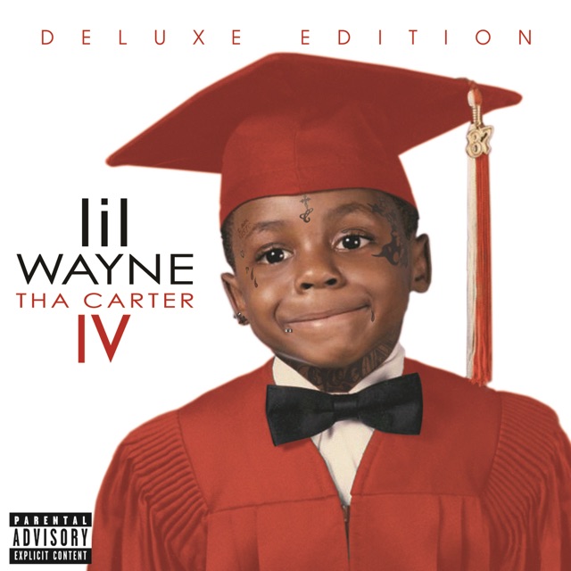 Lil Wayne, Wiz Khalifa & Imagine Dragons Tha Carter IV (Deluxe Edition) Album Cover