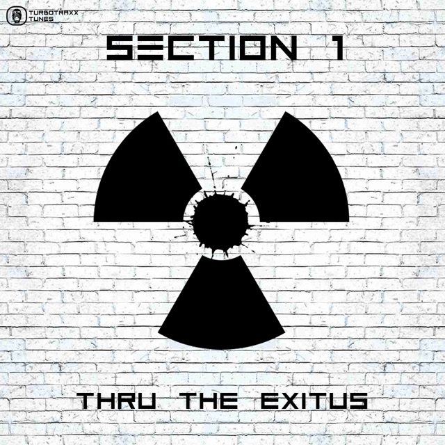 Section 1 Thru the Exitus - Single Album Cover