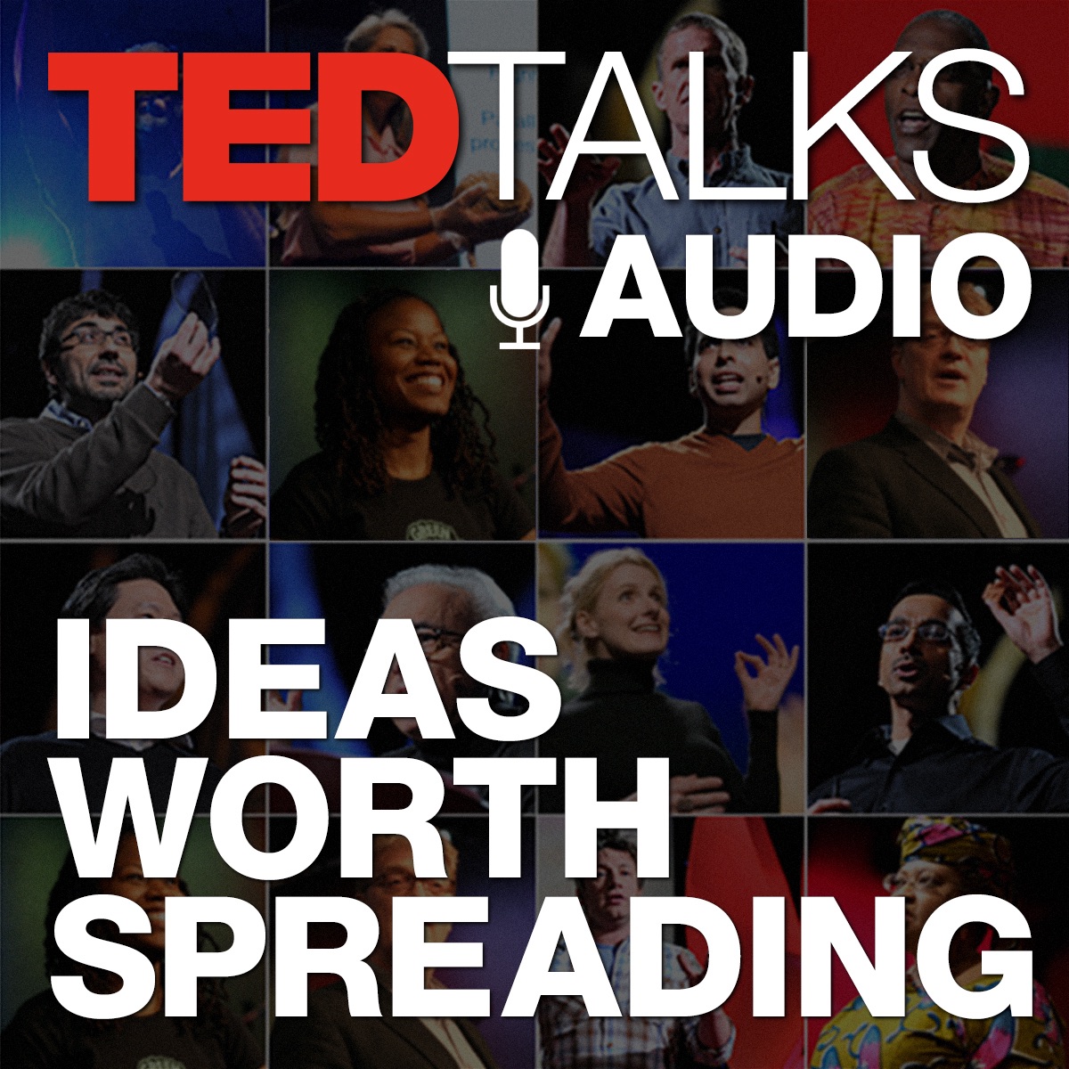 ted talks podcast